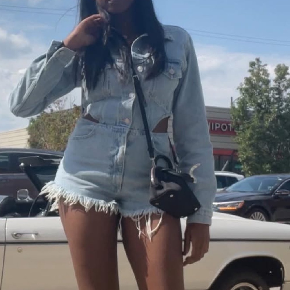 Denim Jumpsuit